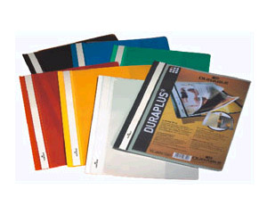 Mape - truvjs A4, ar kabatm, balta, Durable